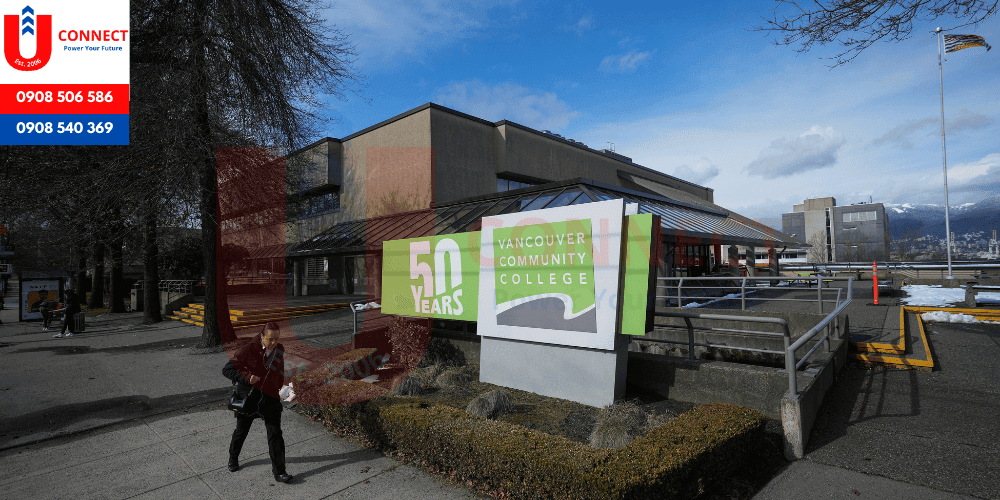 Cao đẳng cộng đồng Vancouver (VCC), bang British Columbia, Canada